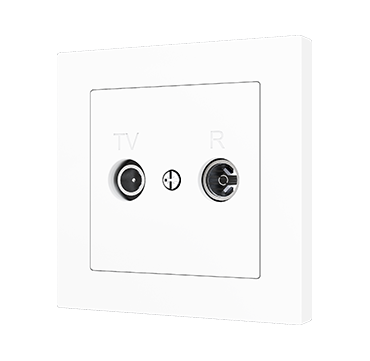 ZS55 - TV-R Aerial Socket