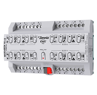 MAXinBOX 16 v3 | Zennio MAXinBOX 16 v3 | Zennio