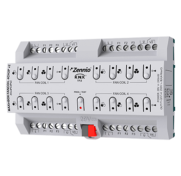 MAXinBOX FANCOIL 4CH2P v2