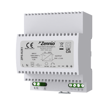 Fuente de alimentación 24 VDC (2.5 A)