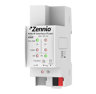 Zennio KNX-IP Interface PLess
