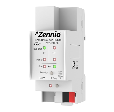 Zennio KNX-IP Router PLess