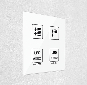 Flush mounting – Square TMD family (accessory)