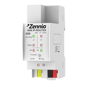 Obedience single temperature Zennio KNX-IP Router | Zennio