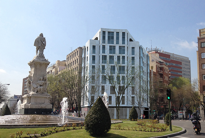 Residential Building Glorieta de Quevedo