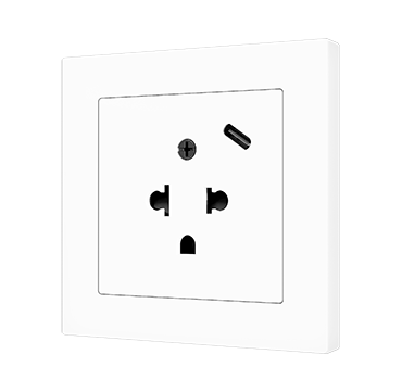 ZS55 – Euro-American socket with USB C