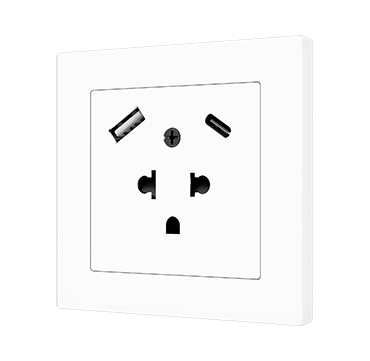 ZS55 – Euro-American socket with USB C + A