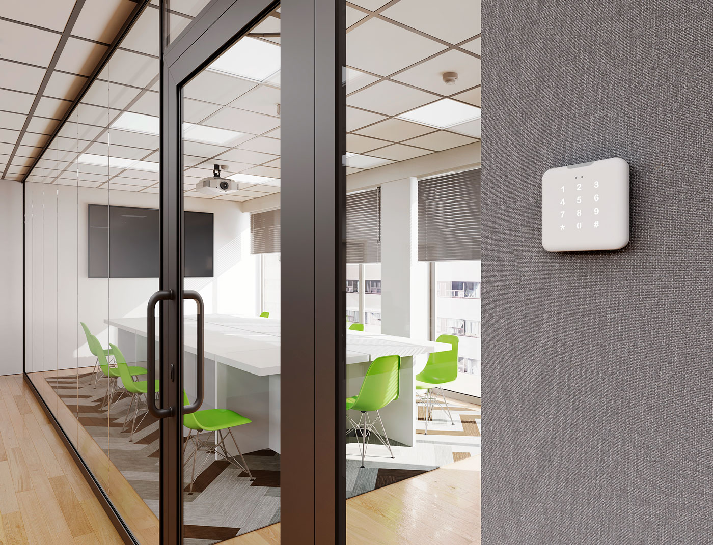 Control de acceso Iwac Out Keypad