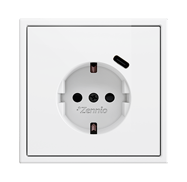 ZS70 - Schuko Steckdose mit USB C