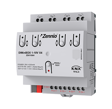 DIMinBOX 1-10V X4