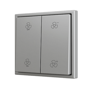 KNX Soft push button 70x70 - Zennio