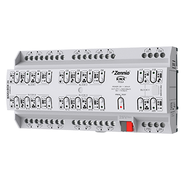 MAXinBOX 20 — Fan Coil KNX von Zennio