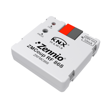 ZMCoup RF 868 — Interfaces IP/USB/RF vers KNX de Zennio
