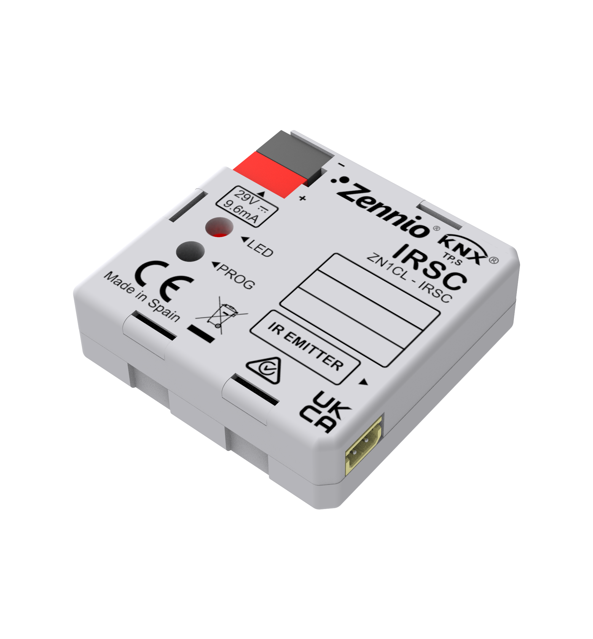 Module émetteur infrarouge KNX IRSC · Zennio