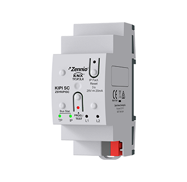 KIPI SC — Interfaces IP/USB/RF vers KNX de Zennio