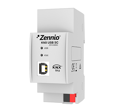KNX USB SC — Interfaces IP/USB/RF vers KNX de Zennio