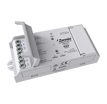 Lumento X3 v2 — Éclairage LED / RGB KNX de Zennio