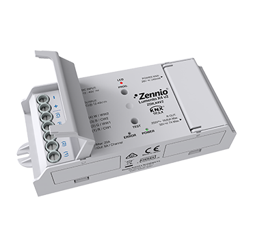 Lumento X4 v2 — Éclairage LED / RGB KNX de Zennio