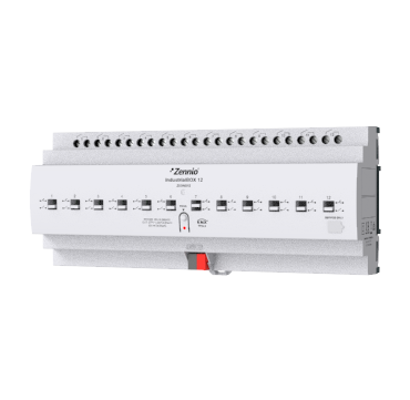 IndustrialBOX 12 — Actionneurs Binaires KNX de Zennio