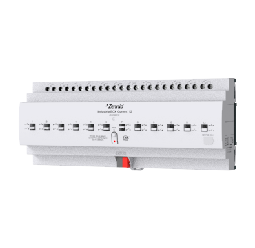 IndustrialBOX Current 12 — Actionneurs Binaires KNX de Zennio