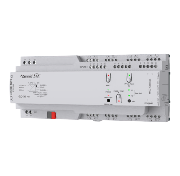 ALLinBOX 1612 v3 — Actionneurs AllinOne KNX de Zennio