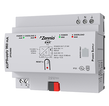 KUPSupply 960mA — Alimentations KNX de Zennio